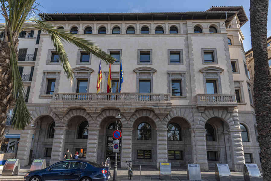 Mallorca - Palma 067 - Conselleria de Presidència, Cultura i Igualtat.jpg